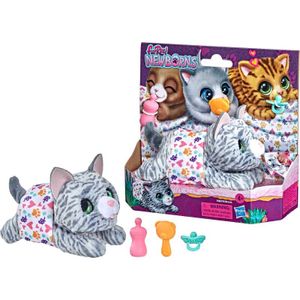 FurReal Newborns Kitty Pluchenspeelgoed