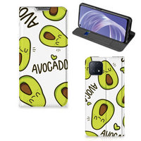 OPPO A73 5G Magnet Case Avocado Singing - thumbnail