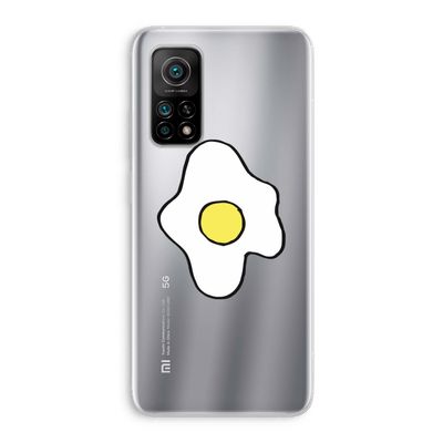 Spiegelei: Xiaomi Mi 10T 5G Transparant Hoesje