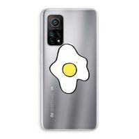 Spiegelei: Xiaomi Mi 10T 5G Transparant Hoesje