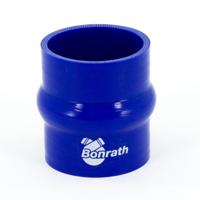 Bonrath Siliconen slang Hump - Lengte:76mm - Ø80mm BHSHH80