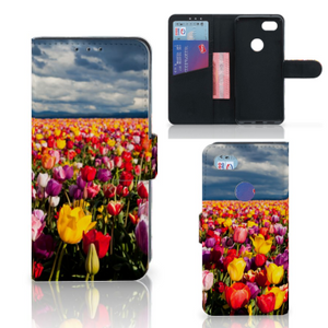 Google Pixel 3A XL Hoesje Tulpen