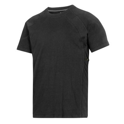 Snickers t-shirt 2504 zwart 0400-xl
