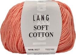 Lang Yarns Soft Cotton 027 Meloen