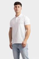 Pure Path Essential Triangle Polo Heren Wit - Maat XS - Kleur: Wit | Soccerfanshop