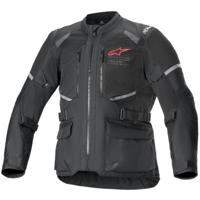 ALPINESTARS Andes Air Drystar Jacket, Doorwaai motorjas heren, Zwart