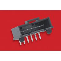 Molex 705550058 Male header, inbouw (standaard) Totaal aantal polen: 24 Rastermaat: 2.54 mm Inhoud: 1 stuk(s) Tube