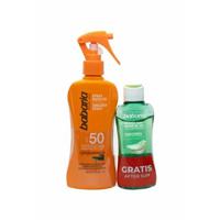 Zon Protector Spray Babaria Spf 50 100 ml Aloë Vera