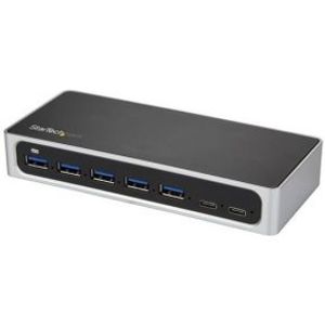 StarTech.com 7 poorts USB-C hub USB-C naar 5x USB-A en 2x USB-C USB 3.0 hub