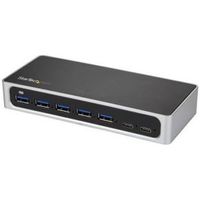 StarTech.com 7 poorts USB-C hub USB-C naar 5x USB-A en 2x USB-C USB 3.0 hub