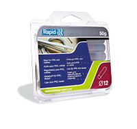 Rapid Lijmpatronen PVC/Kabel, Transparant Ø12mm 50g