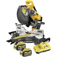 DEWALT DeWALT DCS781X2-QW, 450 mm, 23,2 kg, 1 Stück(e) Accu-paneelzaag Brushless, Incl. accu, Incl. lader 305 mm 30 mm