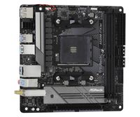 ASRock A520M-ITX/ac Moederbord Socket AMD AM4 Vormfactor Micro-ATX - thumbnail