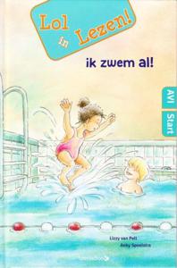 Lol in Lezen  ik zwem al  (AVI start boekje)