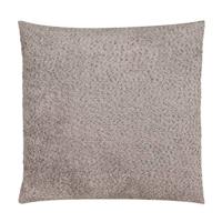 Sierkussen Ambie - Grijs - Polyester - 45x45x0cm (BxHxD)