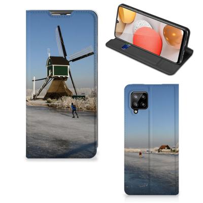 Samsung Galaxy A42 | Book Cover | Schaatsers