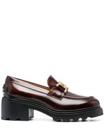 Tod's mocassins 60 mm en cuir - Marron - thumbnail