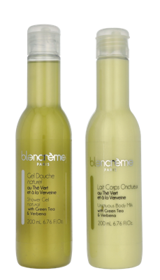 Blancreme Shower Gel + Creamy Body Milk Duo 160 ml