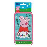 Undercover Reis Kleurset Peppa Pig - thumbnail