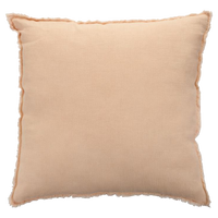 J-Line Kussen Stonewashed Roze 45x2x45 - thumbnail