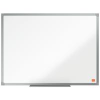 Nobo Classic Steel Whiteboard (450x300), staal met aluminium lijst, magnetisch, in retailverpakking
