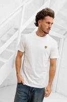 Lyle & Scott SS Martin T-Shirt Heren Wit - Maat M - Kleur: Wit | Soccerfanshop