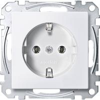 Merten MEG2301-0619 Wandcontactdoos System M Polar-wit 1 stuk(s) Merten MEG2301-0619 Wandcontactdoos System M Polar-wit 1 stuk(s)