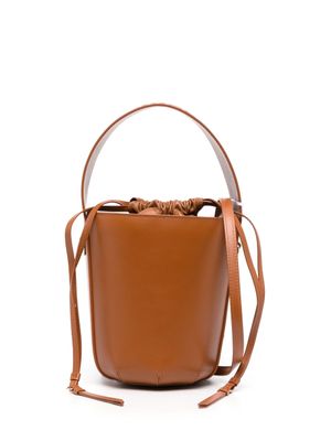Chloé sac seau Sense en cuir - Marron