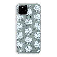 Octopussen: Google Pixel 5 Transparant Hoesje