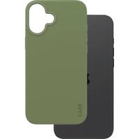 PanzerGlass CARE by ® Fashionable Backcover Apple iPhone 16 Plus Groen Inductieve lading