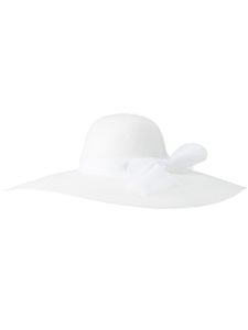 Maison Michel chapeau Blanche en paille