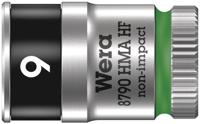 Wera 8790 HMA HF Zyklop Hand- en Machinedop met 1/4" Aandrijving met Vasthoudfunctie, 9,0 mm - 1 stuk(s) - 05003724001