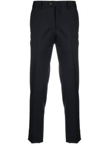 Lardini straight-leg wool trousers - Bleu