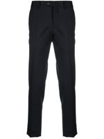 Lardini straight-leg wool trousers - Bleu