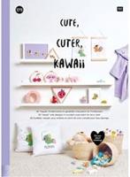 Rico Cute, Cuter, Kawaii Borduurboek No. 175