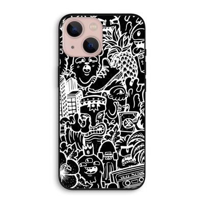 Vexx Black Mixtape: iPhone 13 Biologisch afbreekbaar hoesje