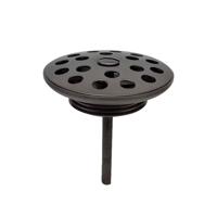 Wiesbaden Afvoerplug Rooster 5/4 Gunmetal