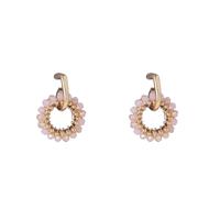 Day&Eve Small Beads Light Pink Circle | Goud - thumbnail