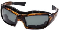 Ked Fietsbril L & B Ultra Brown unisize - thumbnail