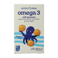 Arctic Blue Omega 3 DHA, EPA en vitamine D 30 Gummies