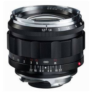 Voigtländer Nokton 50mm F/1.2 ASPH Leica M Mount