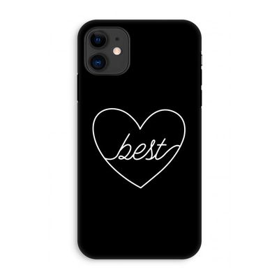 Best heart black: iPhone 11 Tough Case