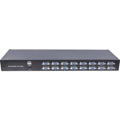 Intellinet 507844 KVM-switch VGA 600 x 480 Pixel, 800 x 600 Pixel, 1024 x 720 Pixel, 1200 x 800 Pixel, 1280 x 720 Pixel, 1440 x 720 Pixel, 1620 x 1080 Pixel,