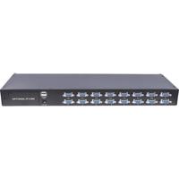 Intellinet 507844 KVM-switch VGA 600 x 480 Pixel, 800 x 600 Pixel, 1024 x 720 Pixel, 1200 x 800 Pixel, 1280 x 720 Pixel, 1440 x 720 Pixel, 1620 x 1080 Pixel,