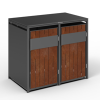 Container berging roest 2 containers