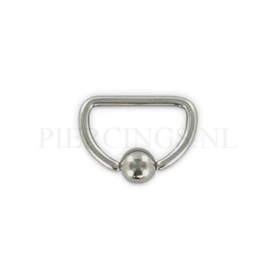 BCR halfrond 12 mm