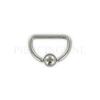 BCR halfrond 12 mm