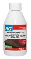 HG Woonkamer Meubelhersteller Donker Hout