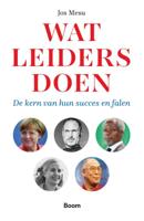 Wat leiders doen (Paperback)