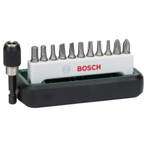 Bosch Accessoires Schroefbitset | Standaard gemengd |12-delig - 2608255995